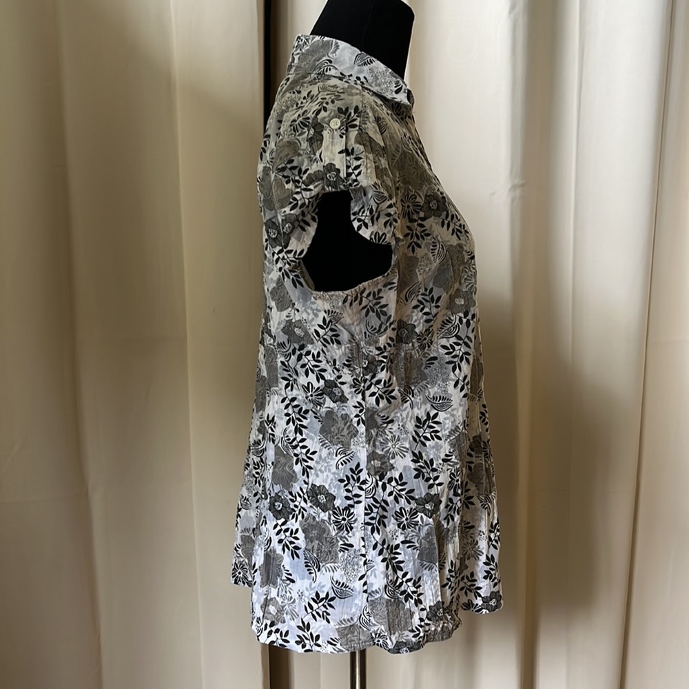 ❤️3/$15❤️ Fred David Petite blouse - Picture 5 of 9